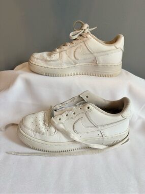 Nike Air Force 1 White Low-Top Sneakers